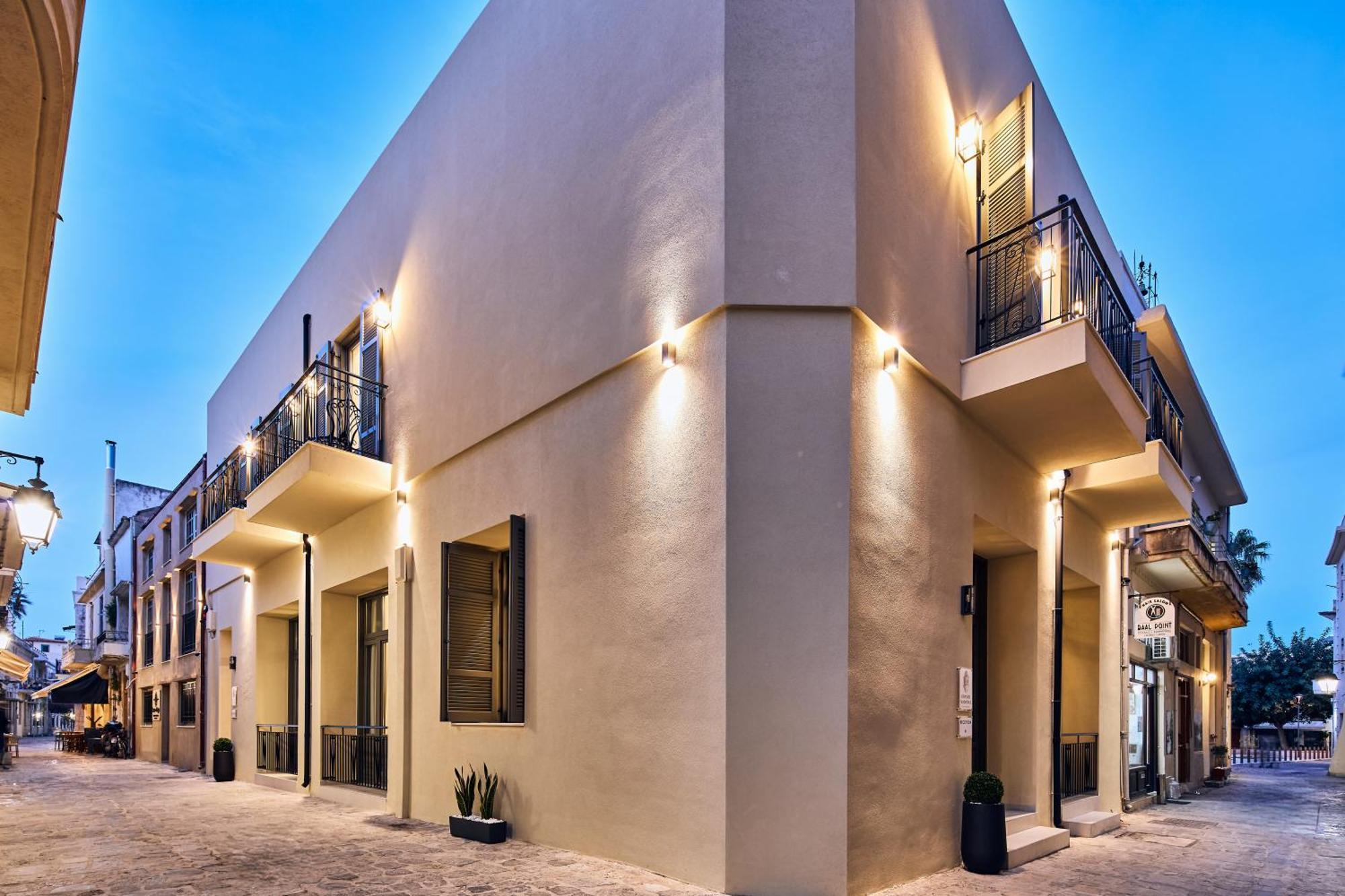 Grande Madonna Luxury Boutique Suites Rethymno  Exterior photo