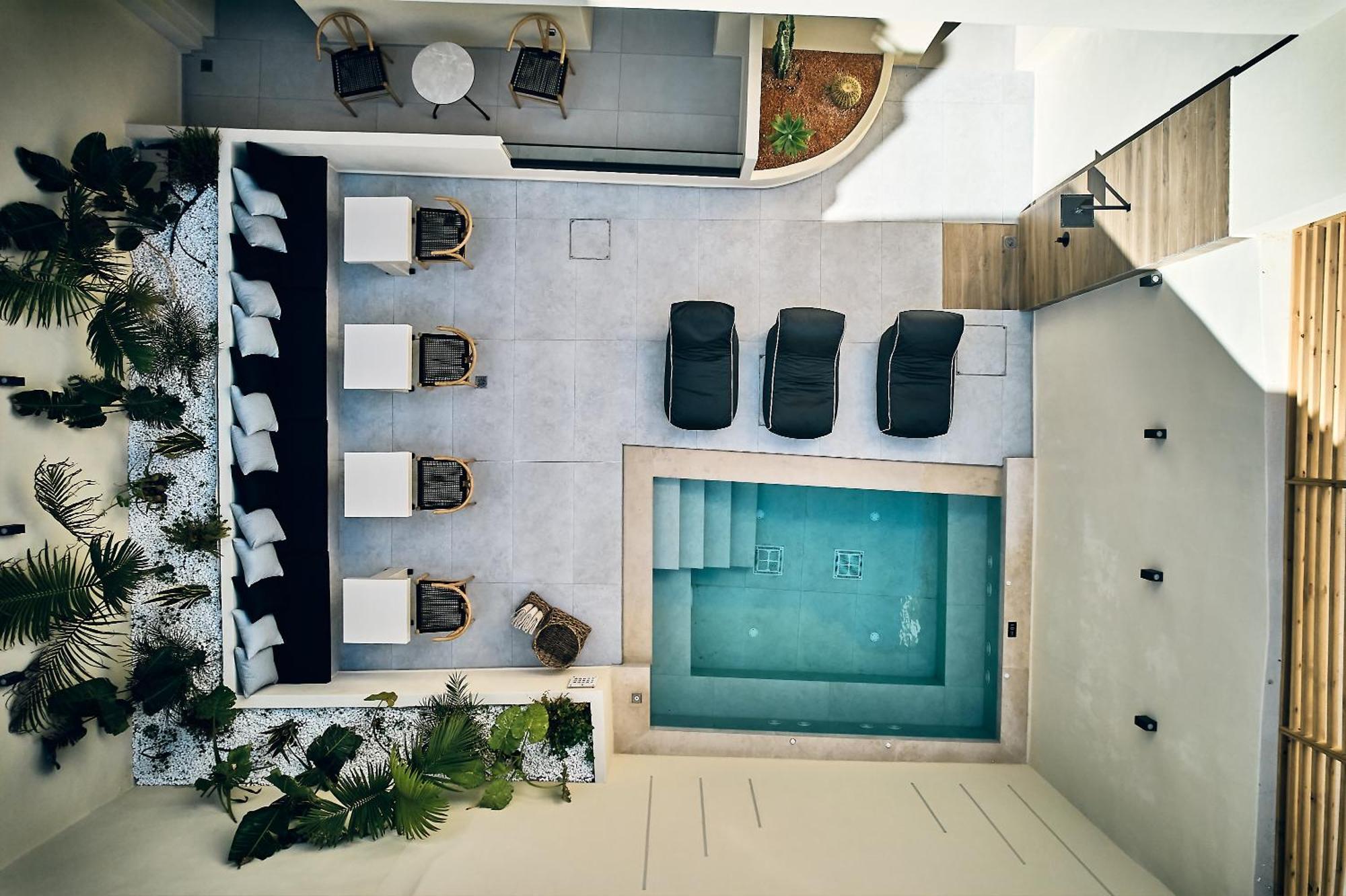 Grande Madonna Luxury Boutique Suites Rethymno  Exterior photo