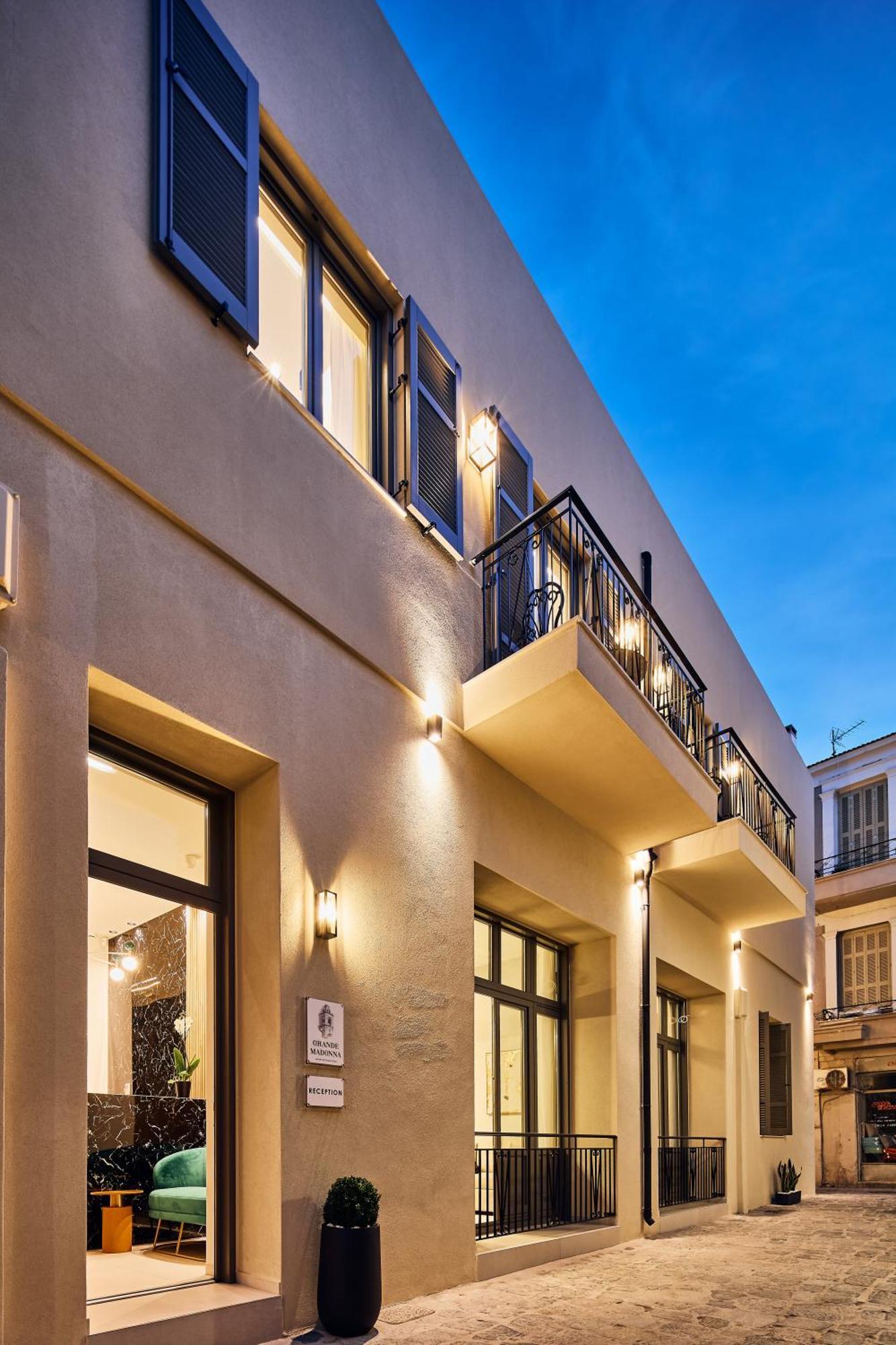 Grande Madonna Luxury Boutique Suites Rethymno  Exterior photo